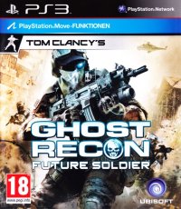 Ghost Recon Future Soldier & Ghost Recon Advanced Warfighter 2 Double Pack PAL Playstation 3 PAL box art